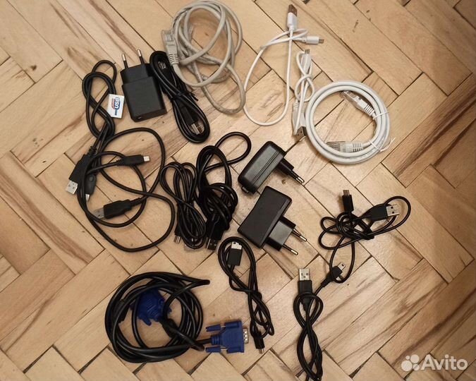 Подзарядки, mini usb, micro usb, и тд