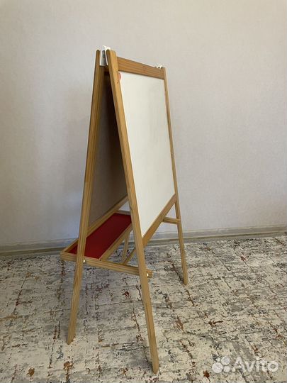 Мольберт для рисования двухсторонний