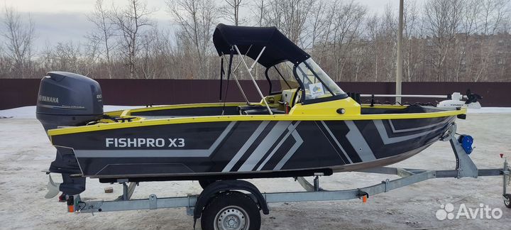 Волжанка Fish Pro X3