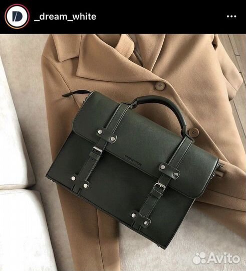 Пальто осеннее прямое dreamwhite