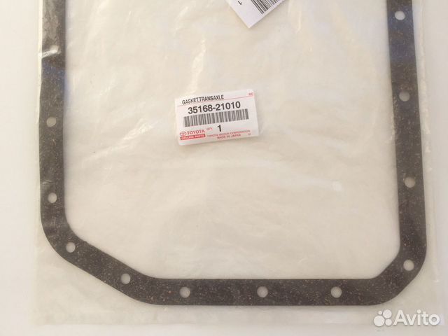 Оригинальная прокладка поддона АКПП (Toyota)