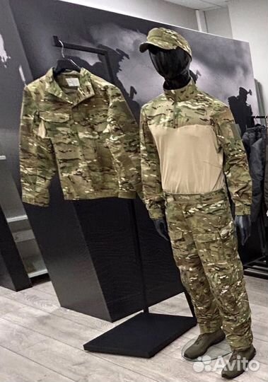 Боевой костюм вкпо 3.0 с кепкой