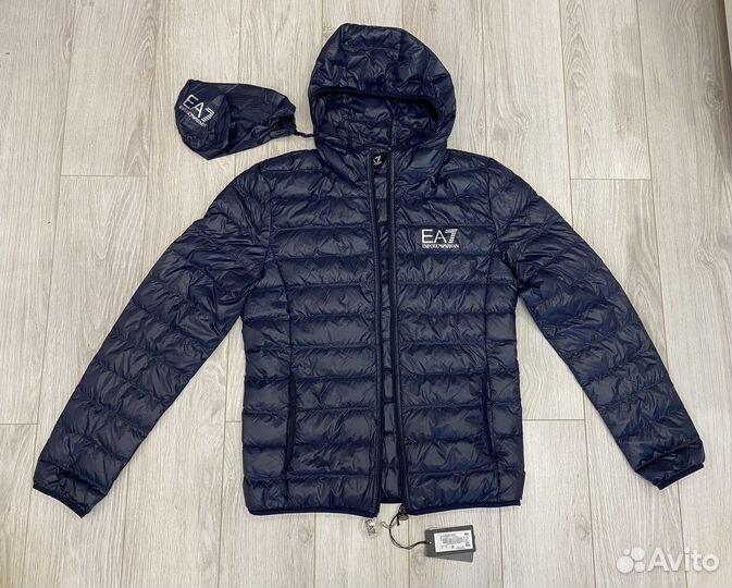 Мужская куртка - пуховик Emporio Armani оригинал