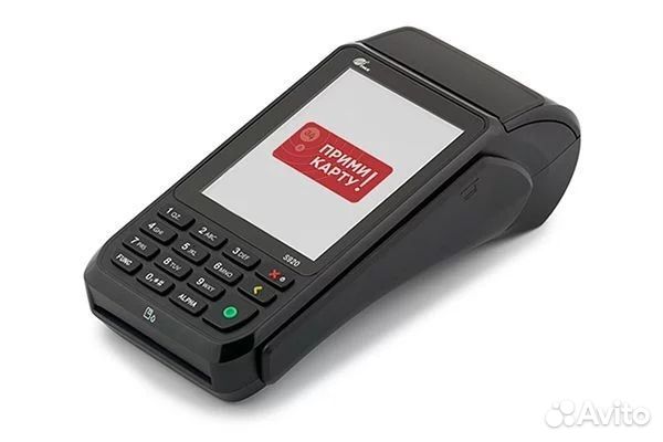 POS терминал Pax S920. Новые и бу