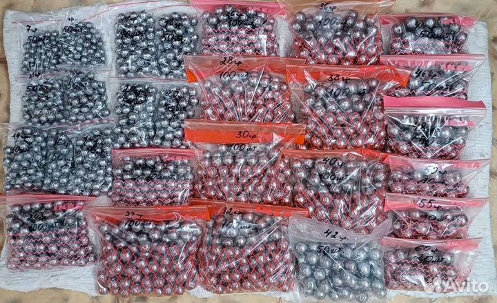 Груза для джига