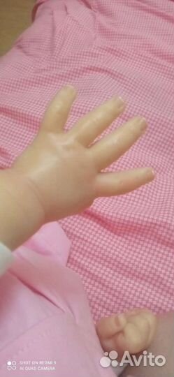 Кукла Реборн девочка 60 см