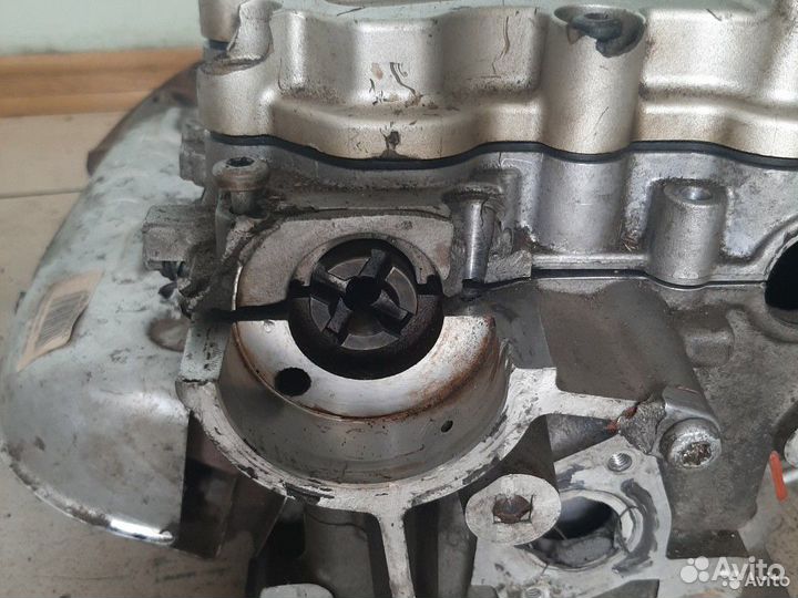 Головка блока цилиндров (гбц) Audi а6 с6