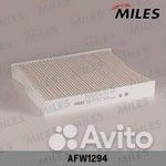 AFW1294 Фильтр салона vag a1 / ibiza / fabia / roomster / polo