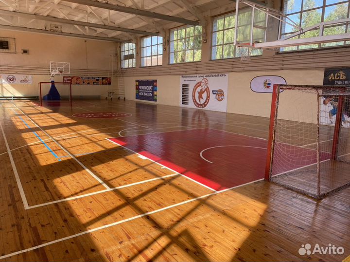 Почасовая аренда игрового зала и зала борьбы
