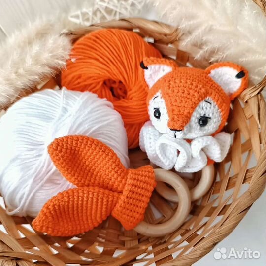 Игрушки ручной работы плюшевые