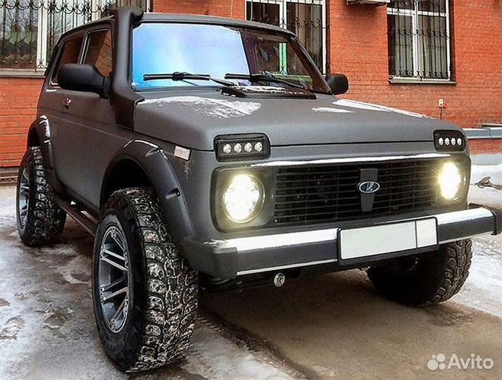 Шноркель на ниву