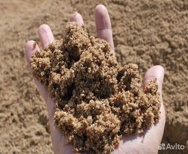Купить песок с карьера тараканом