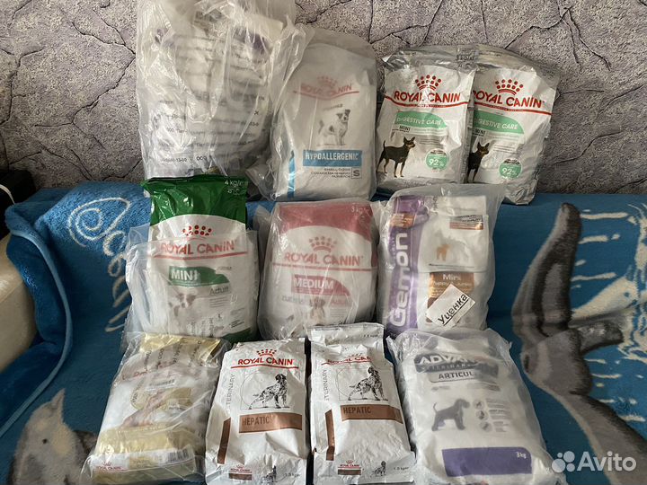 Для собак Про План,Роял Канин,Джемон,Апплаус