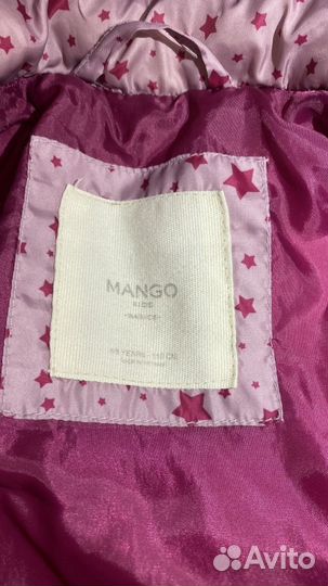 Куртка детская фирмы «mango»