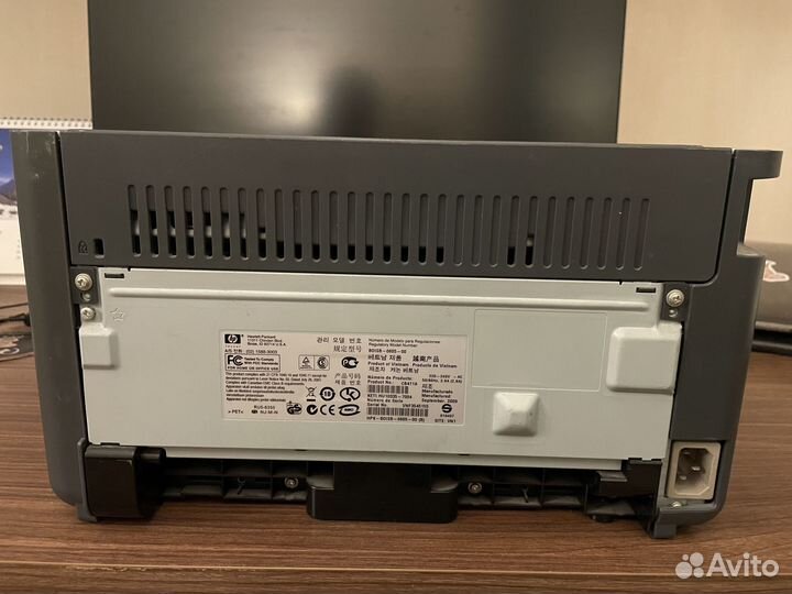 Принтер HP LaserJet p1006