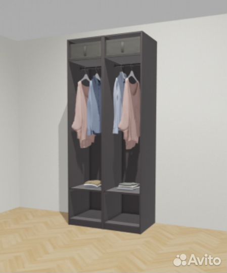 Зеркальный шкаф IKEA vikedal