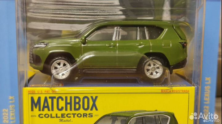 Matchbox collectors, superfast