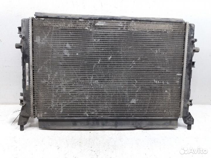 Радиатор охлаждения Skoda Octavia A5 2008-2013