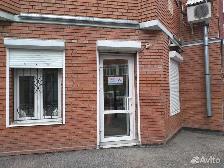 Алюминиевые двери