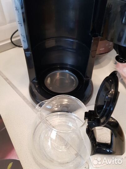 Кофеварка капельная tefal