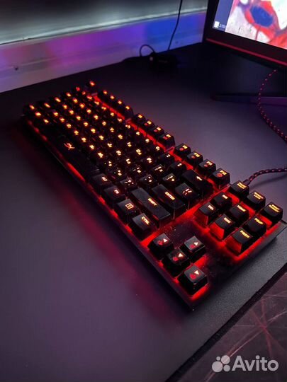 Игровая механическая клавиатура Hyper X