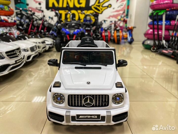 Электромобиль Mercedes-Benz G63 AMG 12V