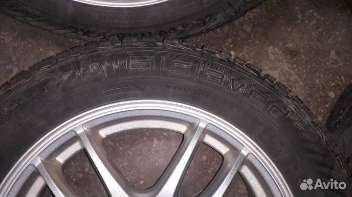 205/60 R16 Gislaved NordFrost 100 Зима Литые R16 p