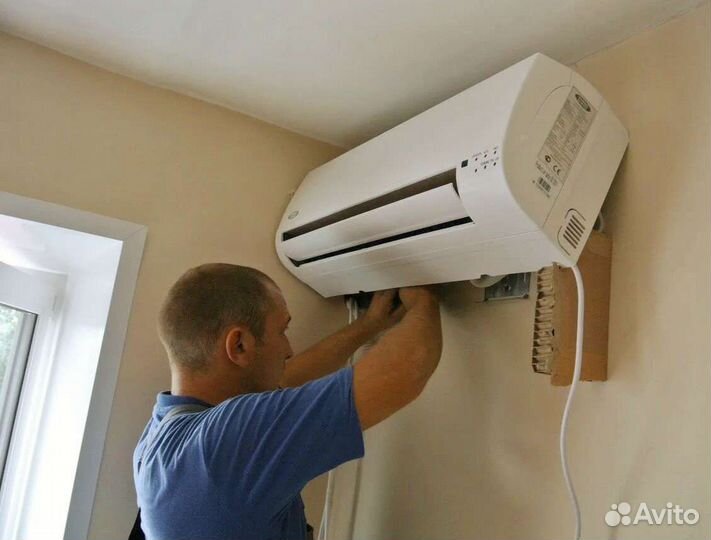 Монтаж, То, обслуживание кондиционеров