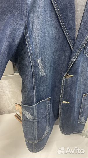 Джинсовый пиджак Zara