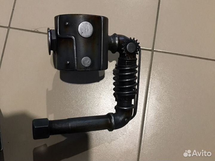 Лофт светильники и держатель туалетной бумаги