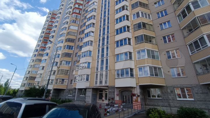 1-к. квартира, 37,6 м², 4/17 эт.