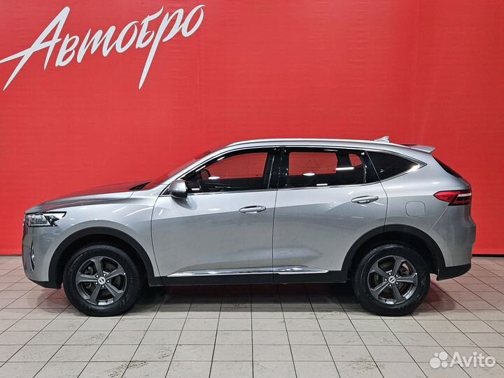 Haval F7 1.5 AMT, 2021, 45 489 км