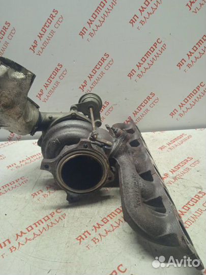 Турбина Volvo Xc60 B6304T 2013