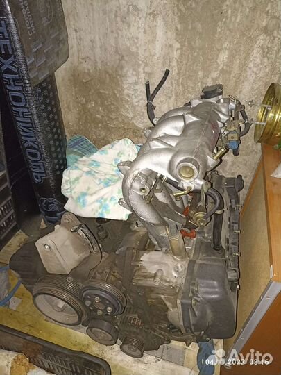Nissan двигатель qg18de