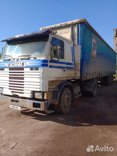Scania R93 с полуприцепом, 1992