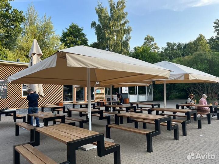 Зонты уличные