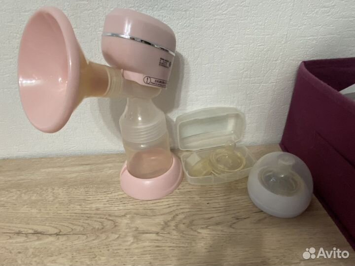 Молокоотсос электрический+ пакеты+ вкладыши