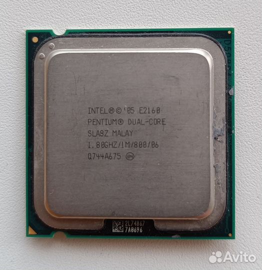 Pentium e2160