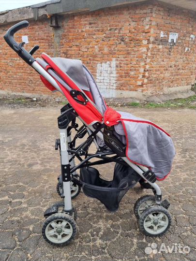 Коляска трость capella