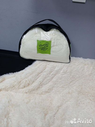 Плед пушистый