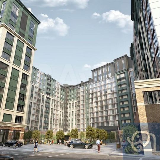 3-к. квартира, 90 м², 3/12 эт.