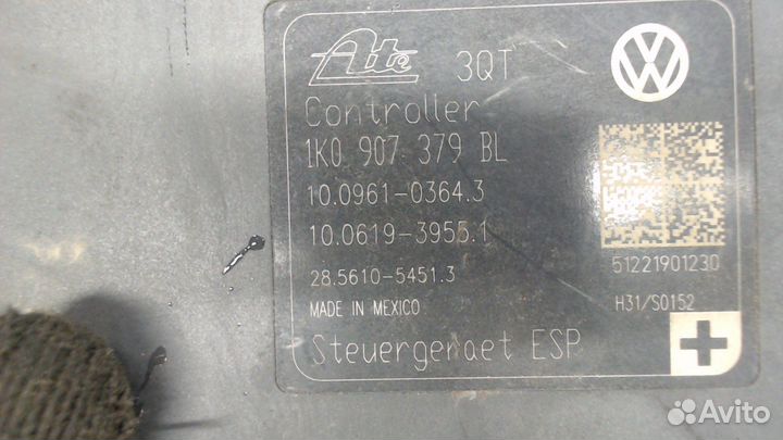 Блок абс, насос Volkswagen Jetta 6, 2015