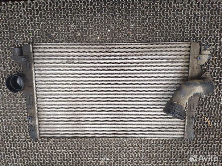 Радиатор интеркулера Seat Alhambra, 2005