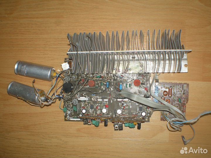 Запчасти радиоаппаратуры