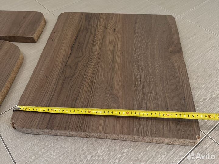 Столешница IKEA Экбаккен обрезки 3 шт Икеа ламинат