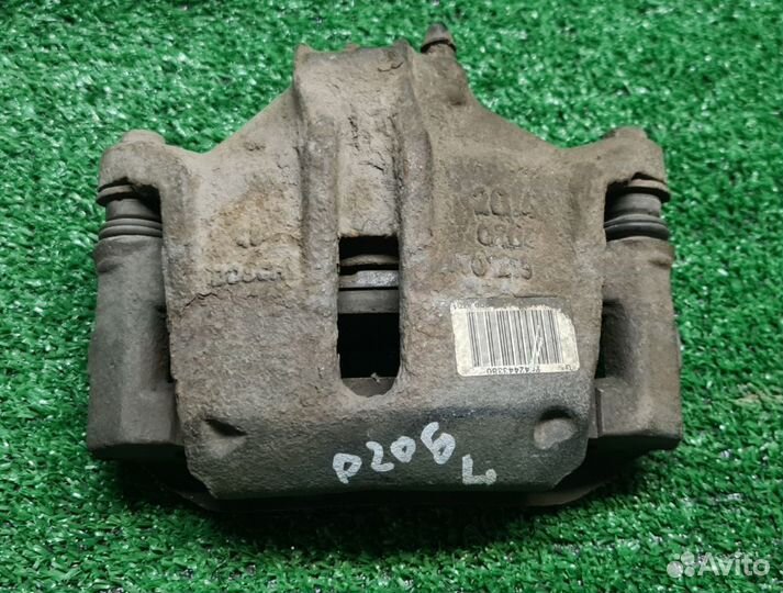 Суппорт тормозной передний левый Peugeot 206