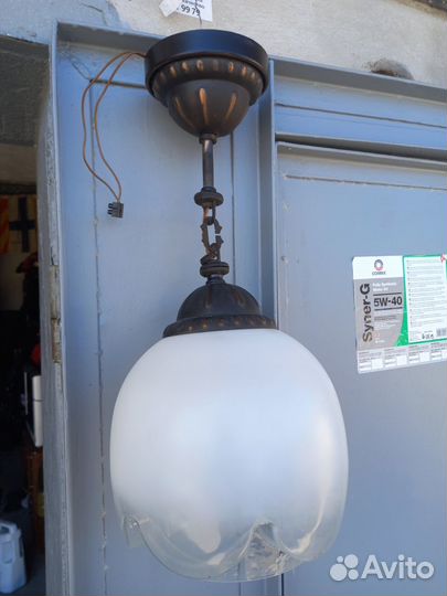 Люстра+бра СССР