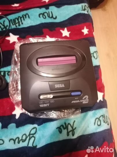 Sega mega drive 2 16 бит