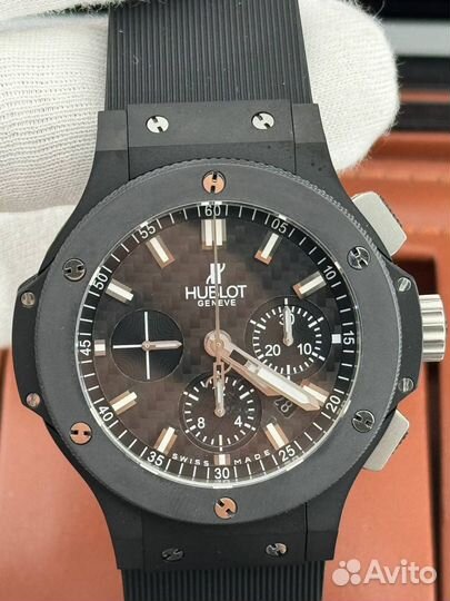 Часы hublot big bang 44mm steel ceramic