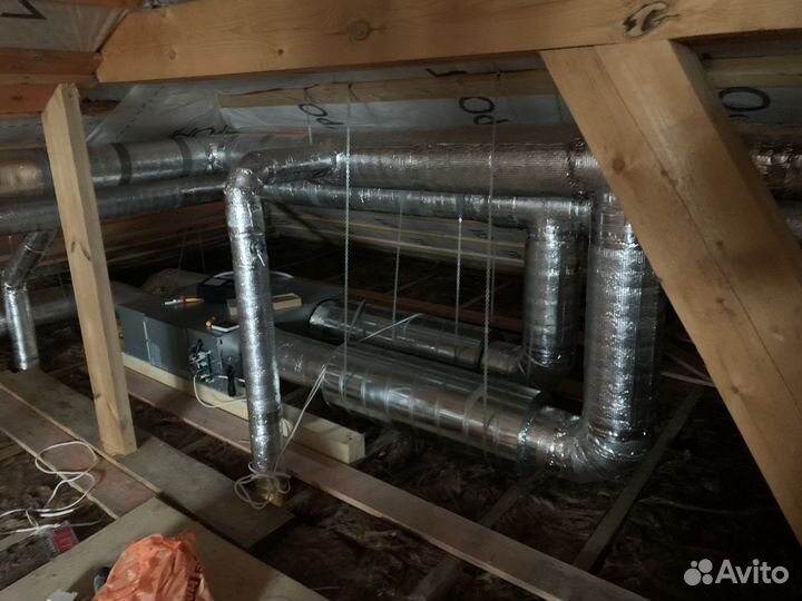 Монтаж вентиляции вентиляционное оборудование